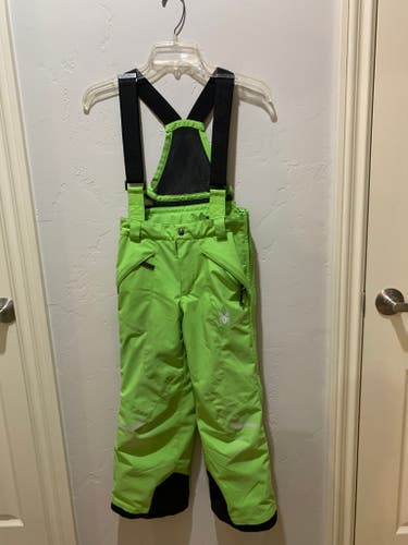 Spyder Ski Pants - Used Size 8 - Full Side Zip for Racing