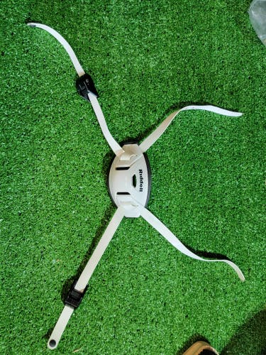 Riddell SpeedFlex Hard Cup Cam-Loc Chinstrap - White