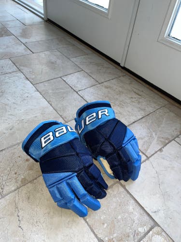 Bauer 14" Pro Stock Vapor Pro Team Gloves