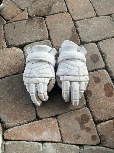 Used Adidas 12" Lacrosse Gloves