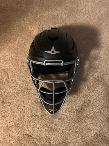 All Star Mvp 2500 System 7 Matte Finish Catcher's Mask