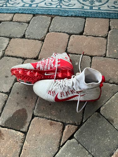 Red Adult Size 12 (Women's 13) Nike