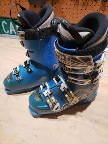 Kid's Used Lange Racing RS 70 Ski Boots Soft Flex