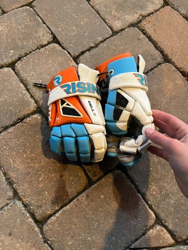 Used STX 13" Lacrosse Gloves