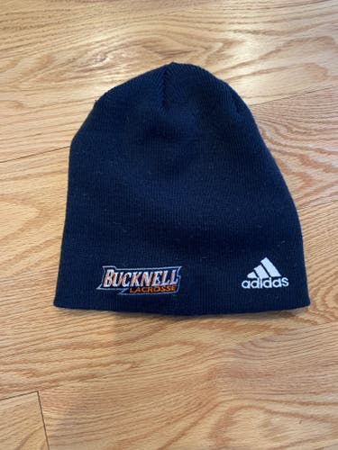Team Issued Bucknell Navy Blue Large Adidas Beanie