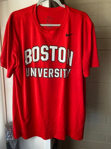 Boston University Nike Play Dri Shirt XL