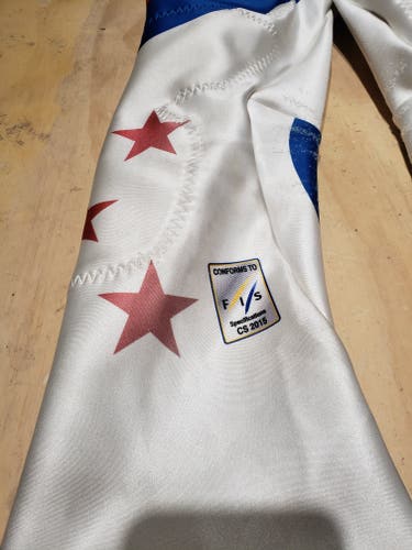 Women's Used Small Spyder Ski Suit FIS Legal