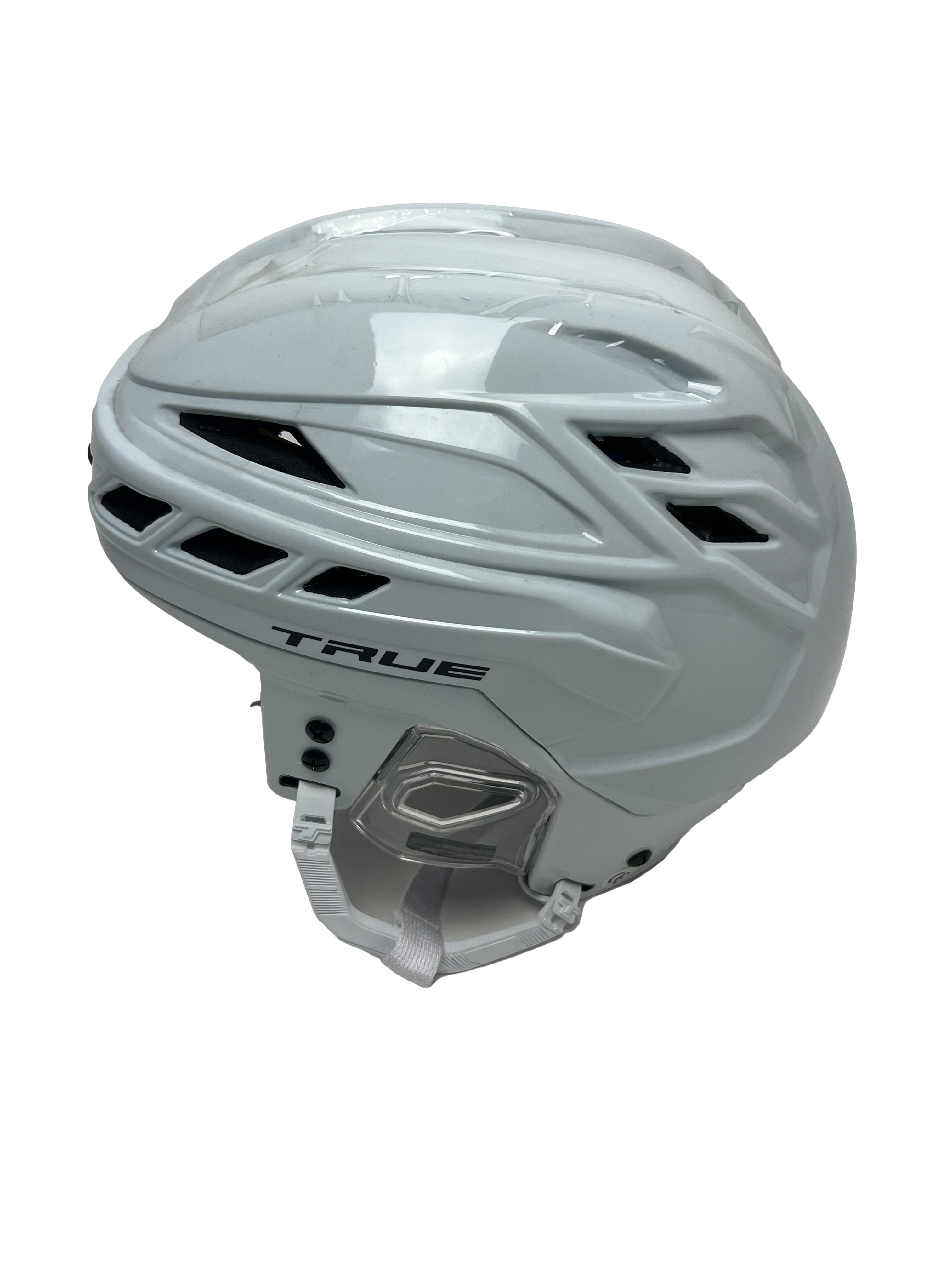 Size S - TRUE Dynamic 9 Pro White Helmet - Detroit Red Wings - Pro Stock  Hockey