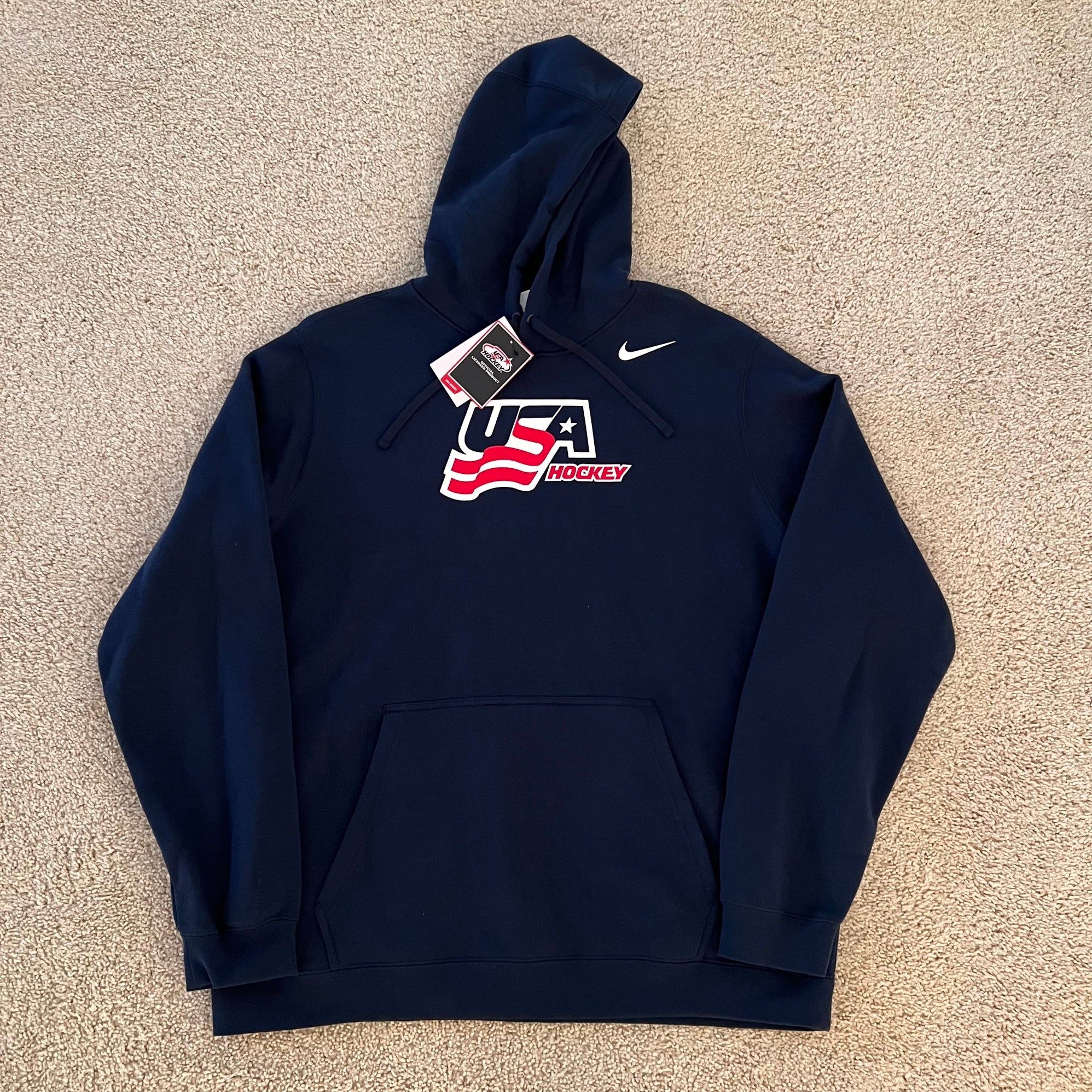nike usa hockey sweatshirt