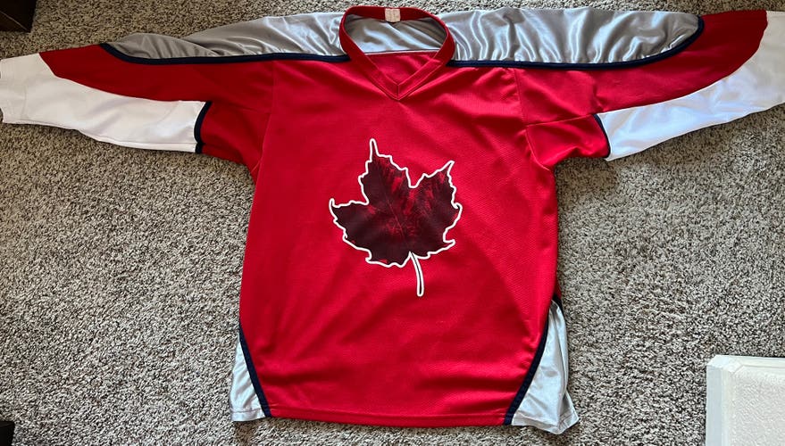 Molson Canadian Beer, Hockey Practice Jersey