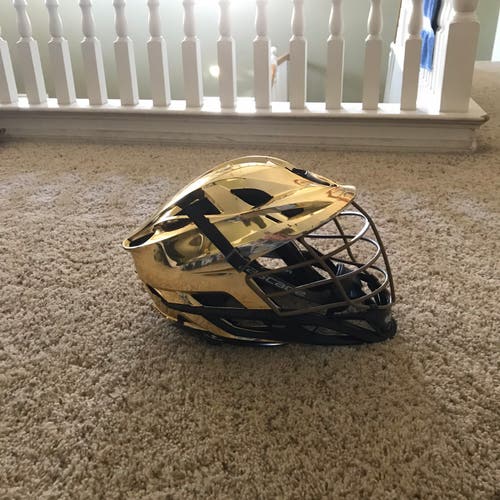 Cascade S Helmet Gold