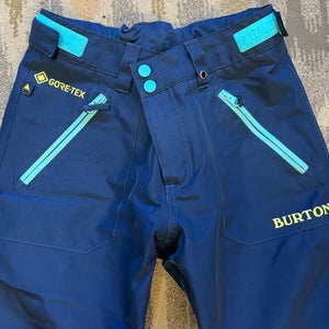 Used Burton GORE-TEX Snowboard Pants Youth L (14-16)