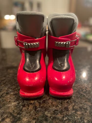Kids used Head Carve HT1 Ski Boots