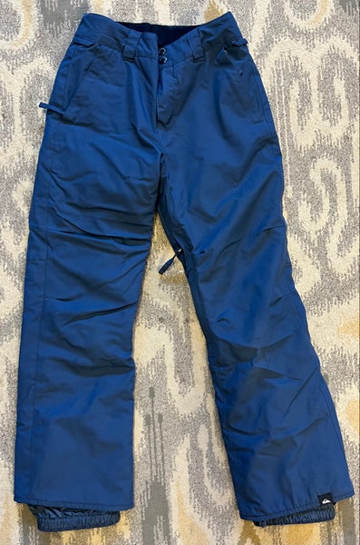 Used Black Unisex Niles Snowboard Pants Size 10