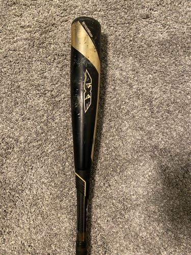 Used 2020 AXE Composite Avenge Bat (-10) 19 oz 29"