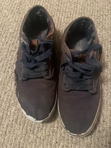 Blue Men's Size Men's Vans