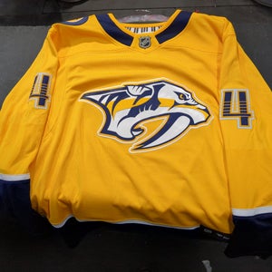 NEW Fanatics Breakaway Nashville Predators Jersey Medium Ellis #4