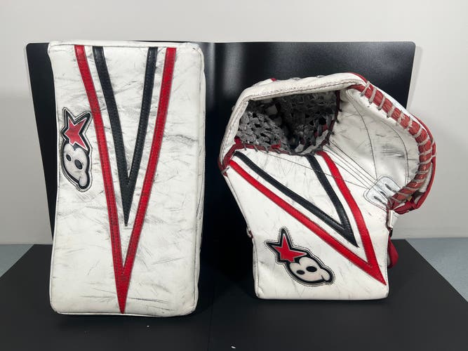 Brian’s Eddie Lack Pro Return Subzero 3 Pro Glove and Blocker Set
