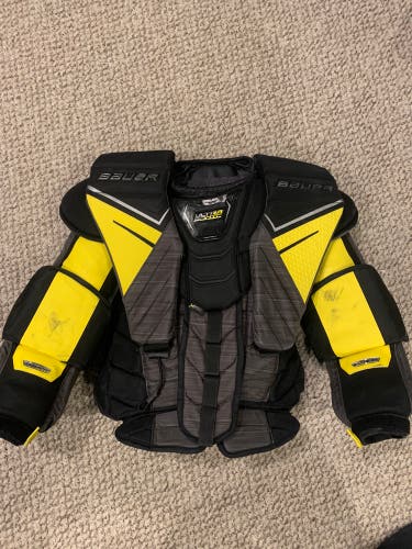 Used Medium Bauer Supreme UltraSonic Goalie Chest Protector