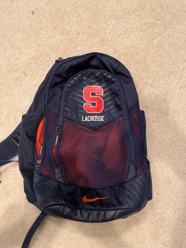 Syracuse Lacrosse Team Issued Backpack