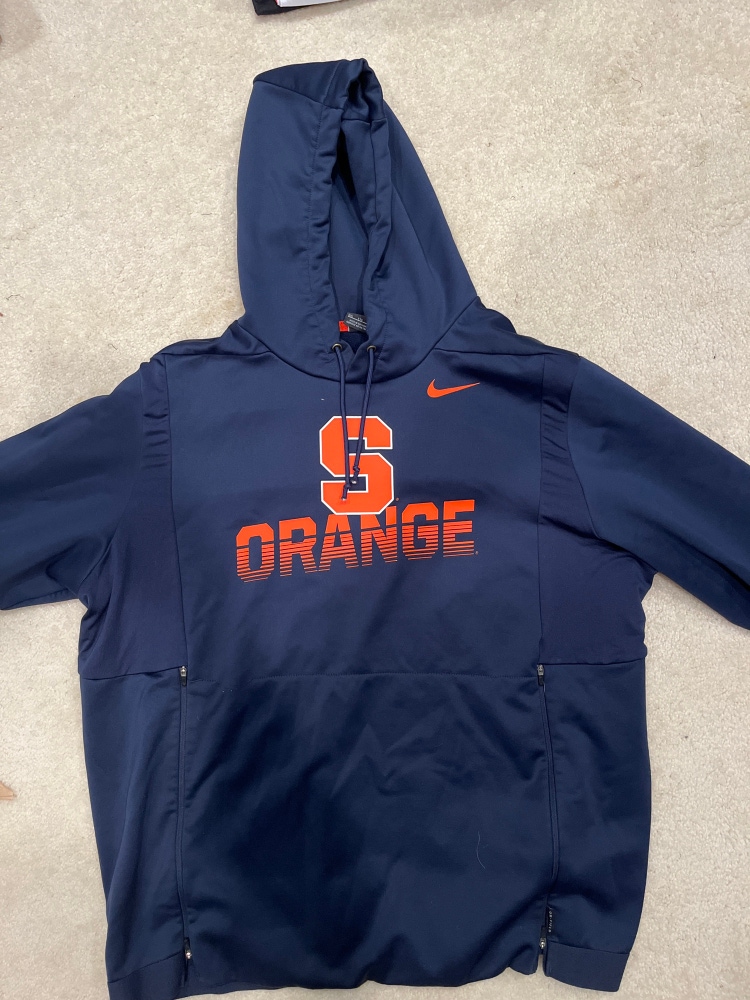 Syracuse Lacrosse Team Issued Sweatshirt