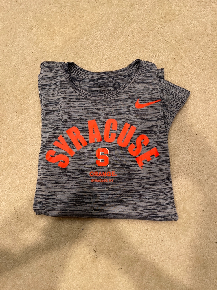Syracuse Lacrosse Team Issued Long sleeve T Shirt