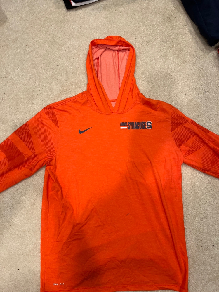 Syracuse Lacrosse Team Issued Lightweight Sweatshirt