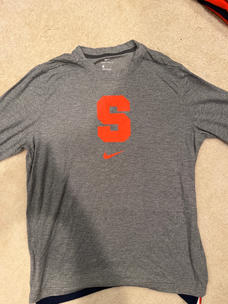 Syracuse Lacrosse Team Issued Long sleeve T Shirt