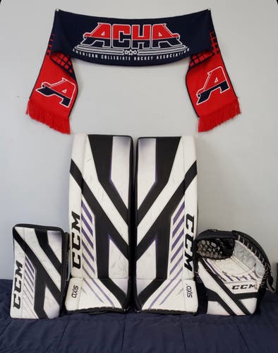 Pro Set Axis Pro Goalie Gear