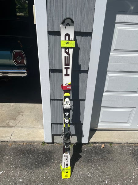 165 Head Sl Skis