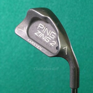 Ping Zing 2 Black Dot Single 7 Iron JZ Steel Stiff