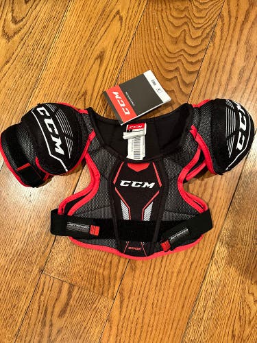 New Medium CCM Edge Shoulder Pads