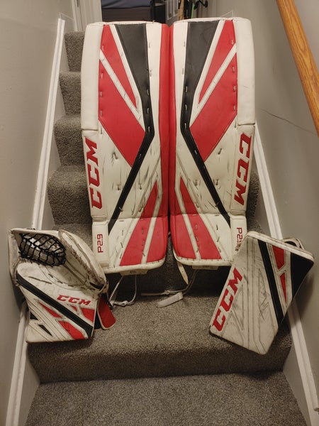 Used 34" CCM Regular P2.9 Goalie Full Set