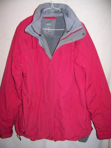 LL Bean 3-in-1 Winter Jacket, Men's Large, Zip Out Liner Jacket