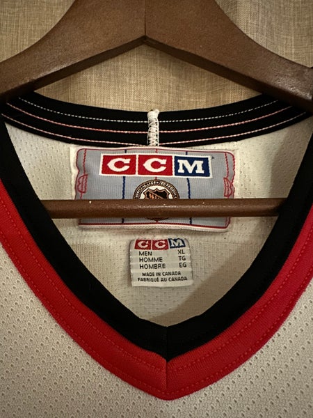 Vintage Chicago Blackhawks Alternate 2009-2011 CCM Jersey (XL)