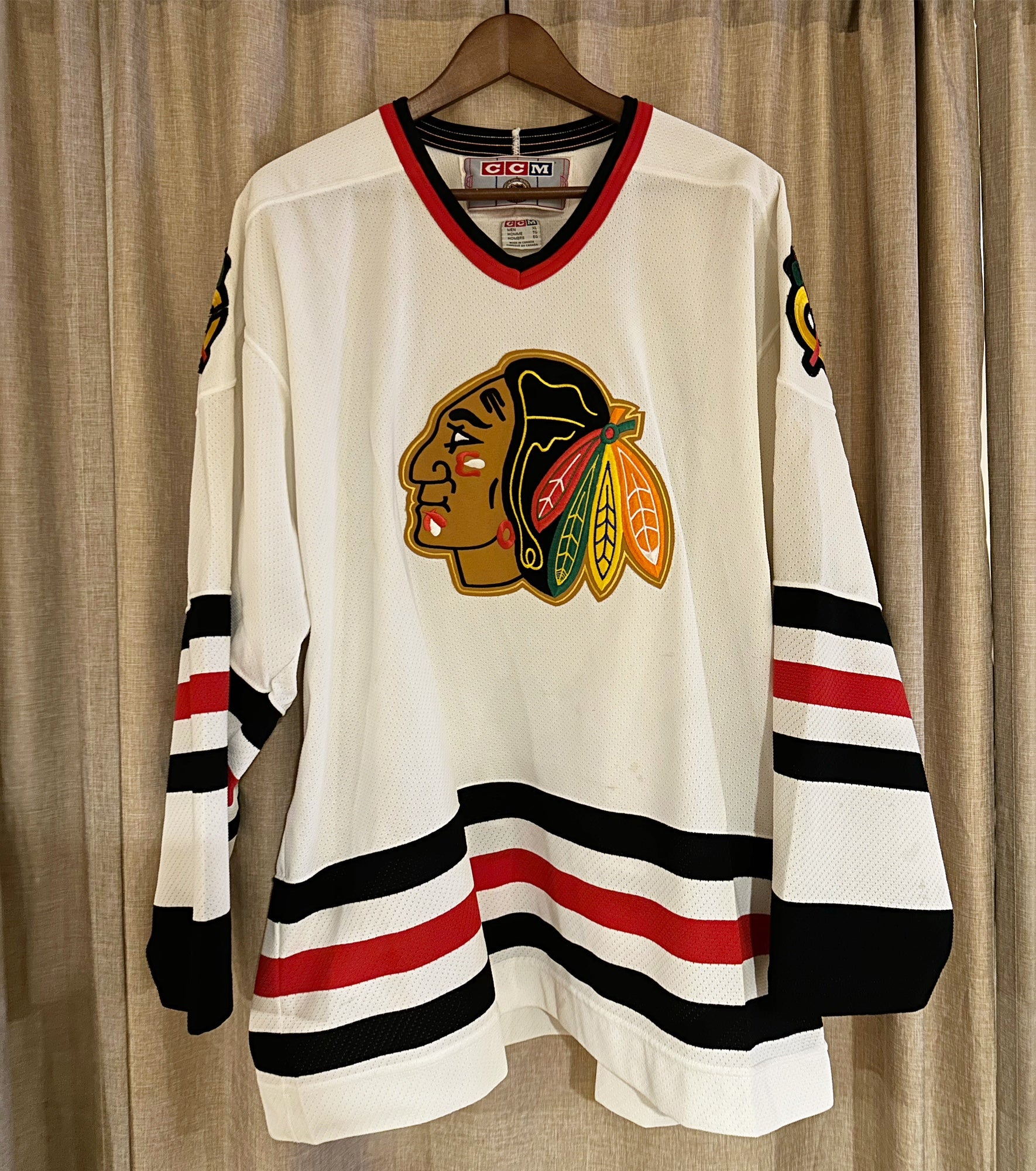 original blackhawks jersey