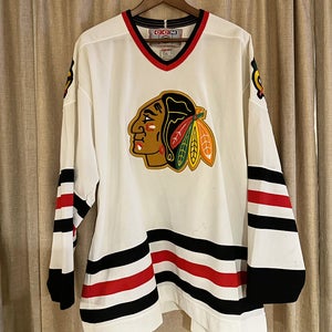 Vintage CCM Chicago Blackhawks Jersey