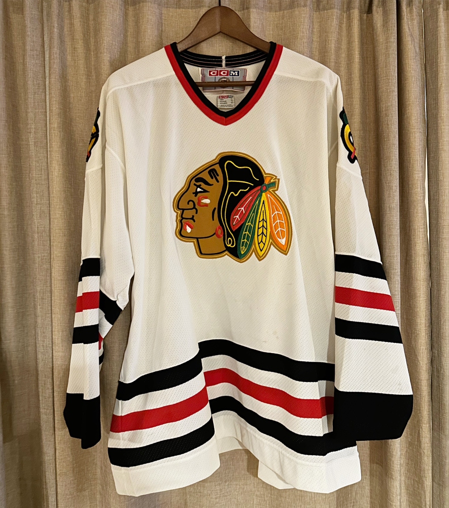 Vintage CCM Chicago Blackhawks Jersey