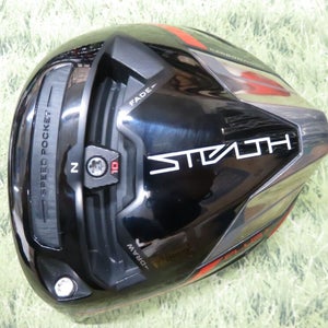 LH * MINT * Taylormade STEALTH PLUS 9* Driver Head .... #23O