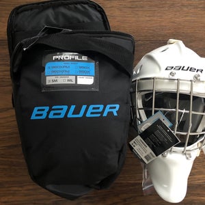Senior New Bauer Profile PRO  960XPM Goalie Mask SIZE S/M
