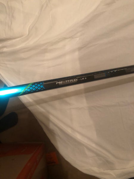 Used Senior Bauer Left Hand Nexus Geo Hockey Stick P92