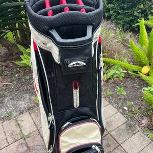 Sun mountain golf Cart Bag  With club dividers