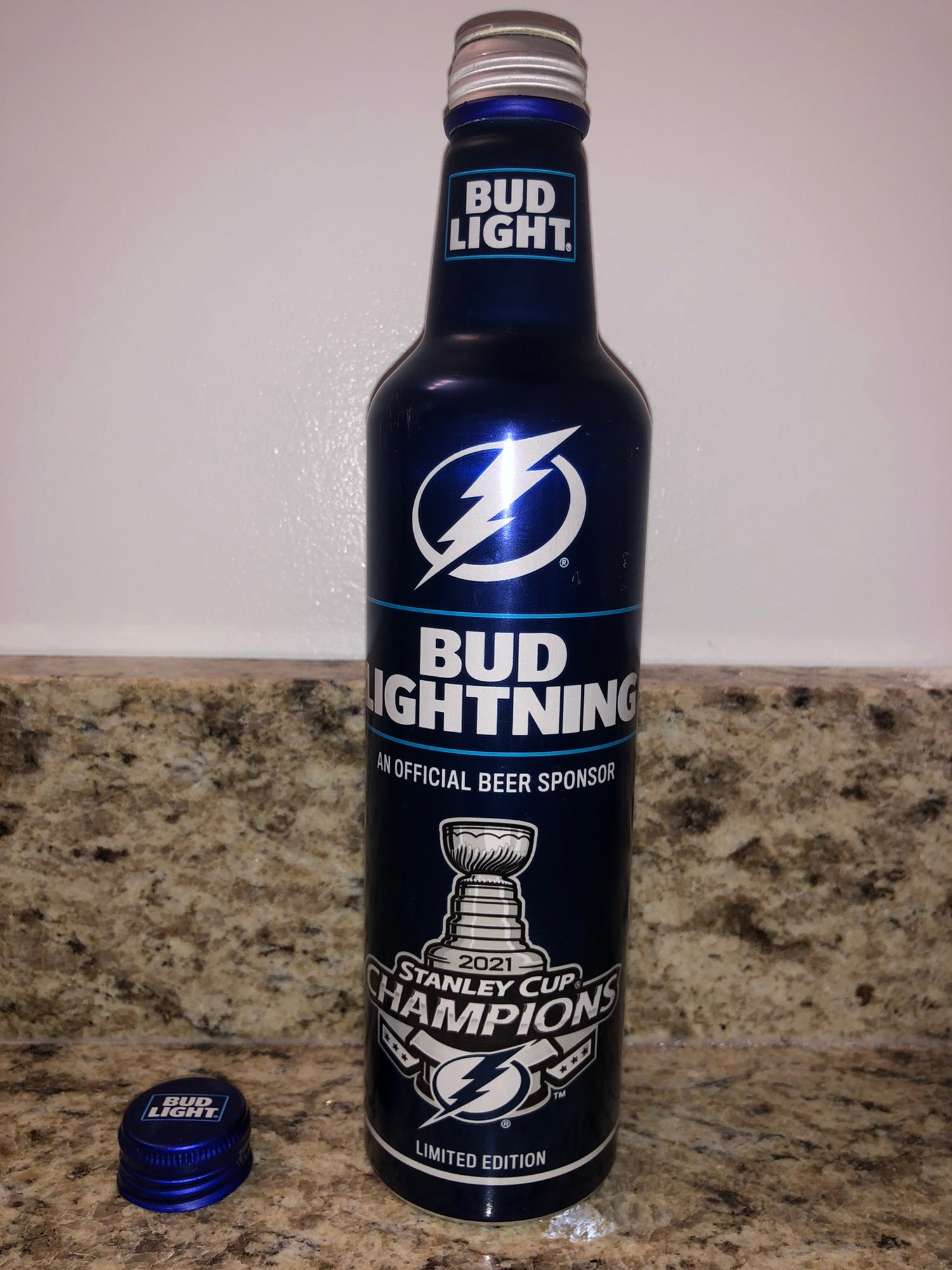 Tampa Bay Lightning Inflatable Stanley Cup NHL Licensed JF Sports Canada 35  Inch