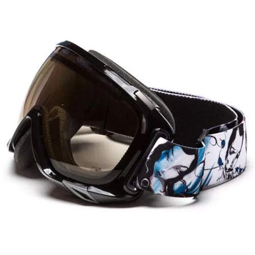 NEW $120 RARE Scott Men's Stilkey Fix Winter Black Ski Goggles smith