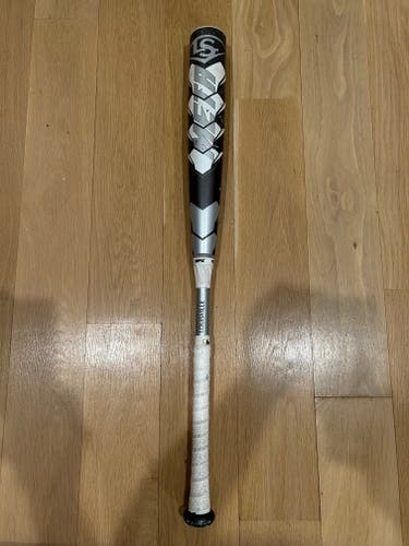Used BBCOR Certified 2021 Louisville Slugger Composite Meta Prime Bat (-3) 29 oz 32"