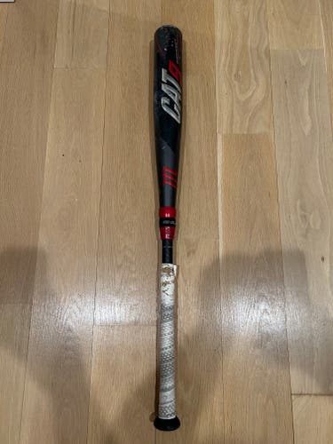 Used BBCOR Certified 2021 Marucci Composite Cat 9 Connect Bat (-3) 29 oz 32"