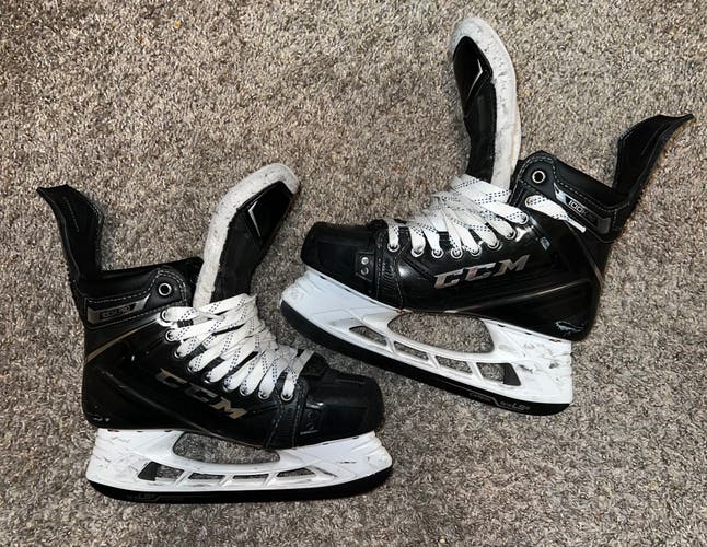 Used CCM Pro Stock RibCor 100k Pro Hockey Skates