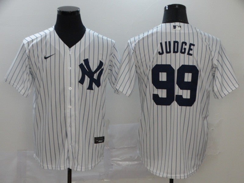 Aaron Judge 99 NY Yankees Majestic Jersey T Shirt Mens Size XL New with  tags