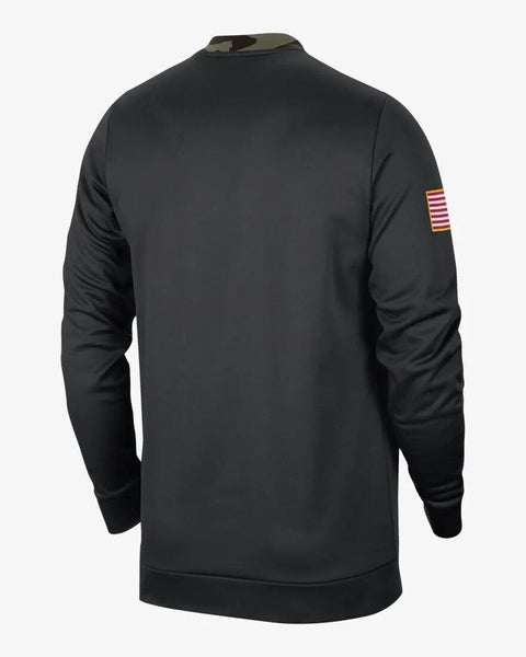 Dallas Cowboys Salute to Service Dri-Fit Nike Long Sleeve Tee Small