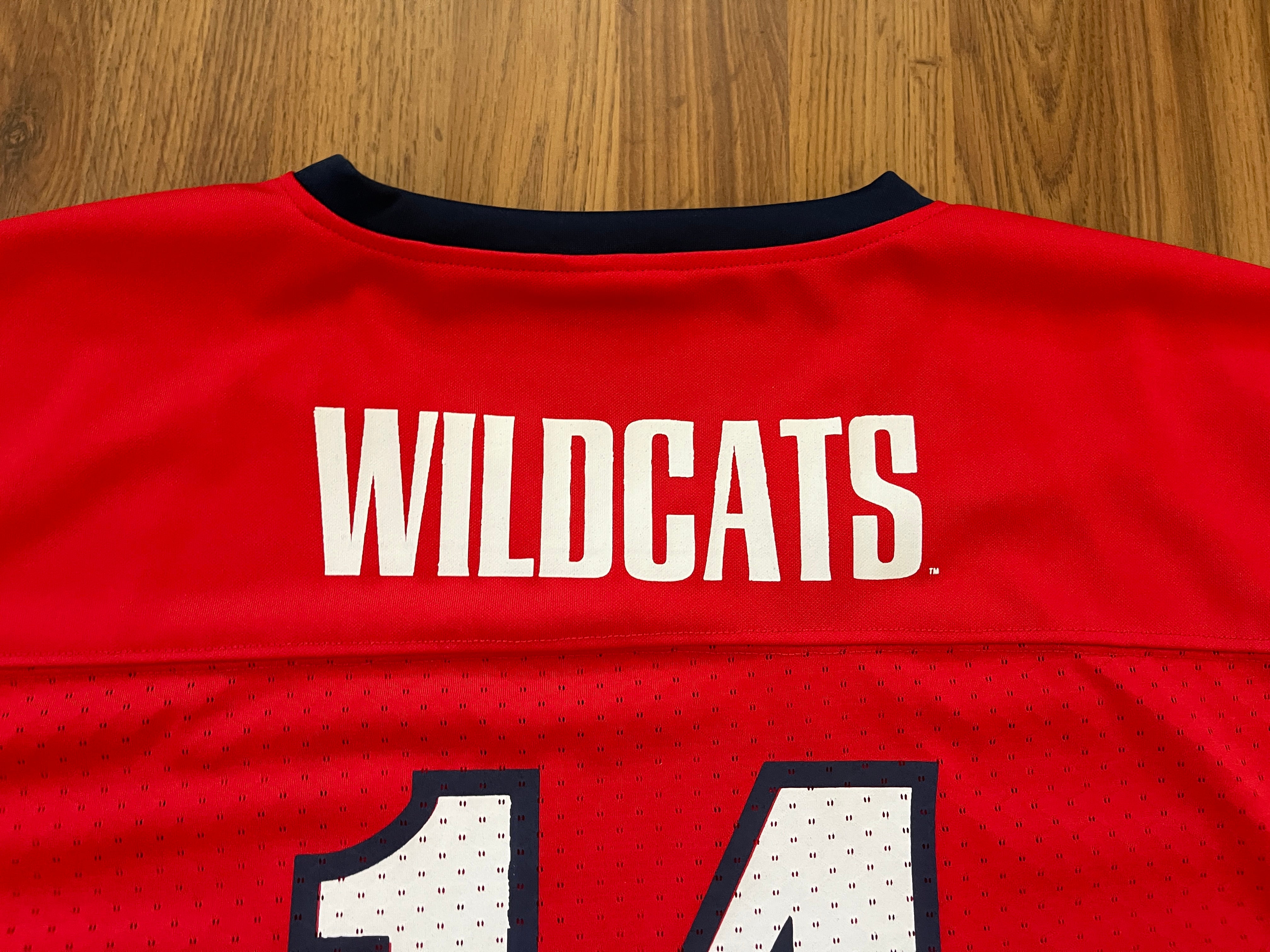 Arizona Wildcats Nike Warm Up Jersey XXL 2XL NCAA